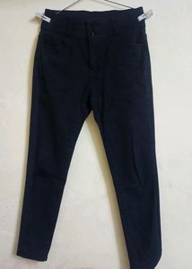 Black High Waist Jeans