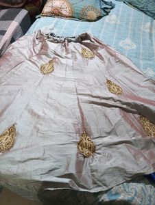 Grey Silver Lehenga