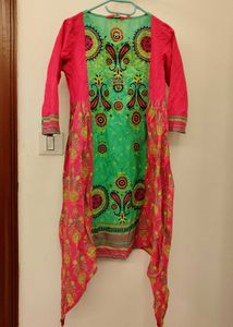 ✨ Rare Haute Curry Vibrant Designer Kurti✨