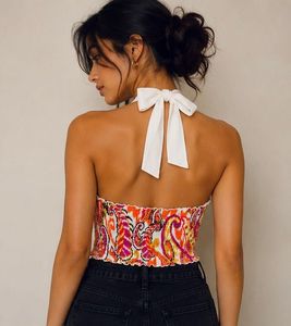 Boho Chic Halter Top