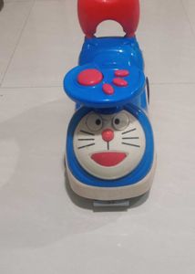 Doraemon Ride-On Toy Car