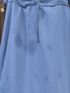 Cute Ruched Tie-Front Mini Dress