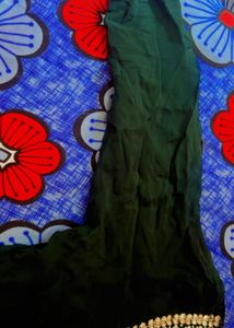 Embroidered handwork suit