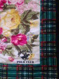 Vintage Beverly hills polo club handkerchief