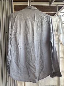 Zara Oversized Button-Down Shirt