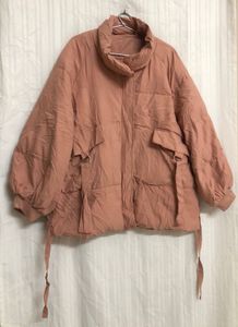 Peach Pink Stylish Jacket