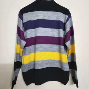 Black n Grey Pullover Sweater