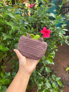 Crochet Bear Wallet