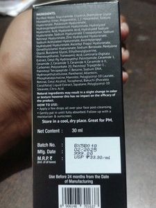 Dr. Seth's Bakuchiol &amp; Pdrn Ampoule Serum
