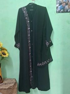 Embroidered Abaya