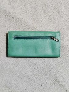 Teal Bi-fold Wallet