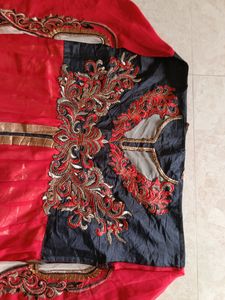 Semi Stitched Gown