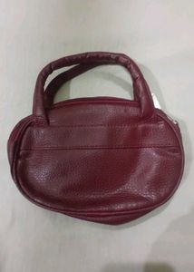 Stylish Maroon small Handbag