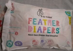4 packs of Huggies Pants With 3 Diapers Free