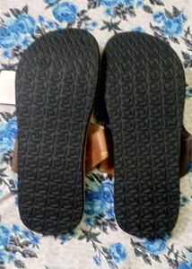 Men's Synthetic Leather Slippers