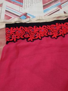 Beautiful Embroidered Saree