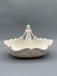 Goddess Figural Bowl Vanity Catchall