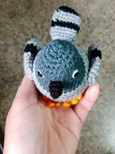 Handmade Knitted Bird Plush