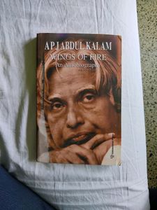 🆕 Wings Of Fire An Autobiography By APJ Abdul K.