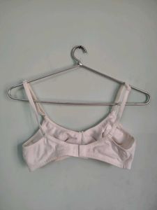 White Comfort Bra