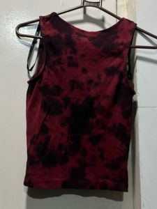 Westside NUON Tie-Dye Tank Top