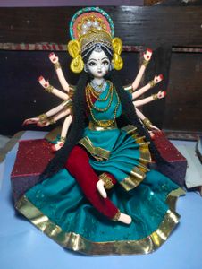 Handmade Durga Doll