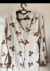 Sale 😍Pinterest Teddy Night Shirt