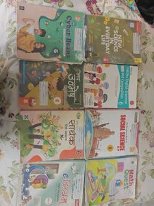 Set of 6th Grade Textbooks
