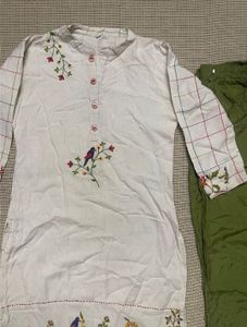 Embroidered Kurta Set