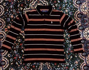 Polo Ralph Lauren Striped Long Sleeve Shirt