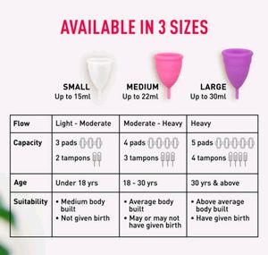 Sirona Menstrual Cup Large Size