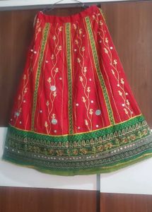 Embroidered Lehenga Choli Set