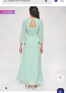 AND Mint Green Dress
