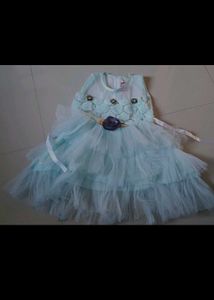 3 'Party Wear Baby Frock