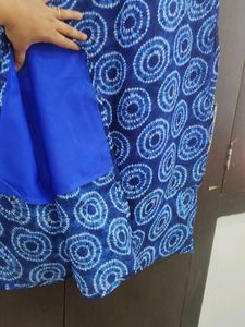 Blue Kurta