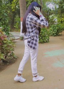 High Waist White Pant Jeans!!