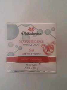 Massage Cream  Aloe Vera &vitamin A 100 Gram