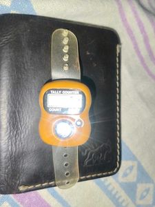 Digital Tally Counter Ring