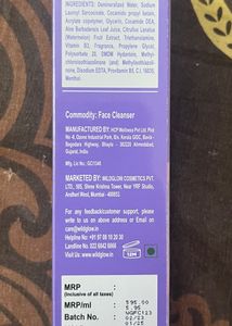 Wild Glow Watermelon Cleanser