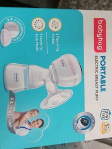 Babyhug Portable Electric Breast Pump