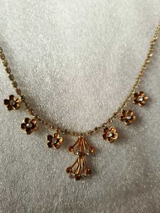 Floral Charm Necklace