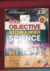 Target Objective Science Class 12 Textbook