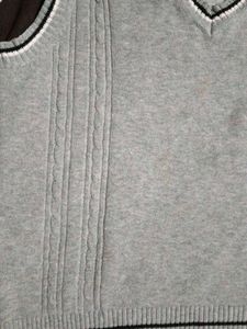 Gray Sweater Vest
