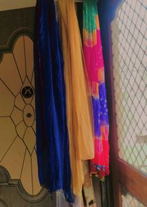 GRAY DUPATTA