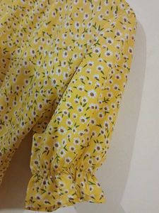Floral Print Top