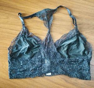 Lace Trim racerback Bralette