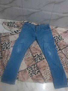 Classic Blue Denim Jeans