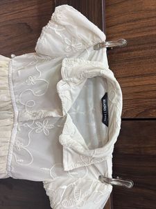 Vintage Embroidered Dress