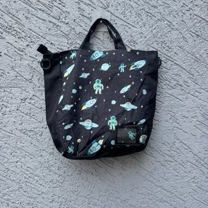 The North Face Tote Bag - Space Print