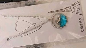 Dolphin & Pink Necklace Combo Set